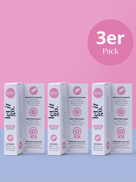 LET IT GO – Remover sensitive (3er Pack)