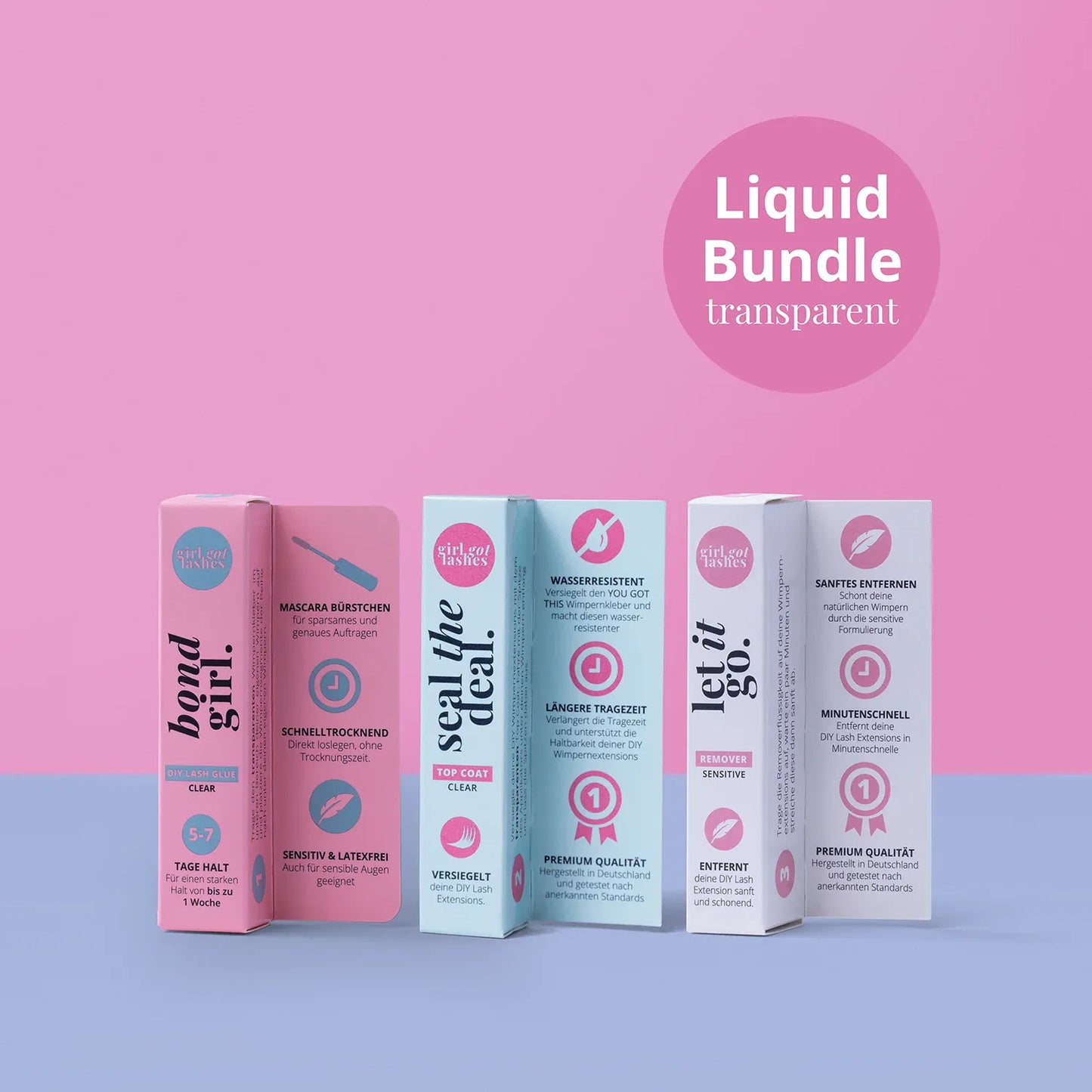 Love & Let Go Bundle – transparent