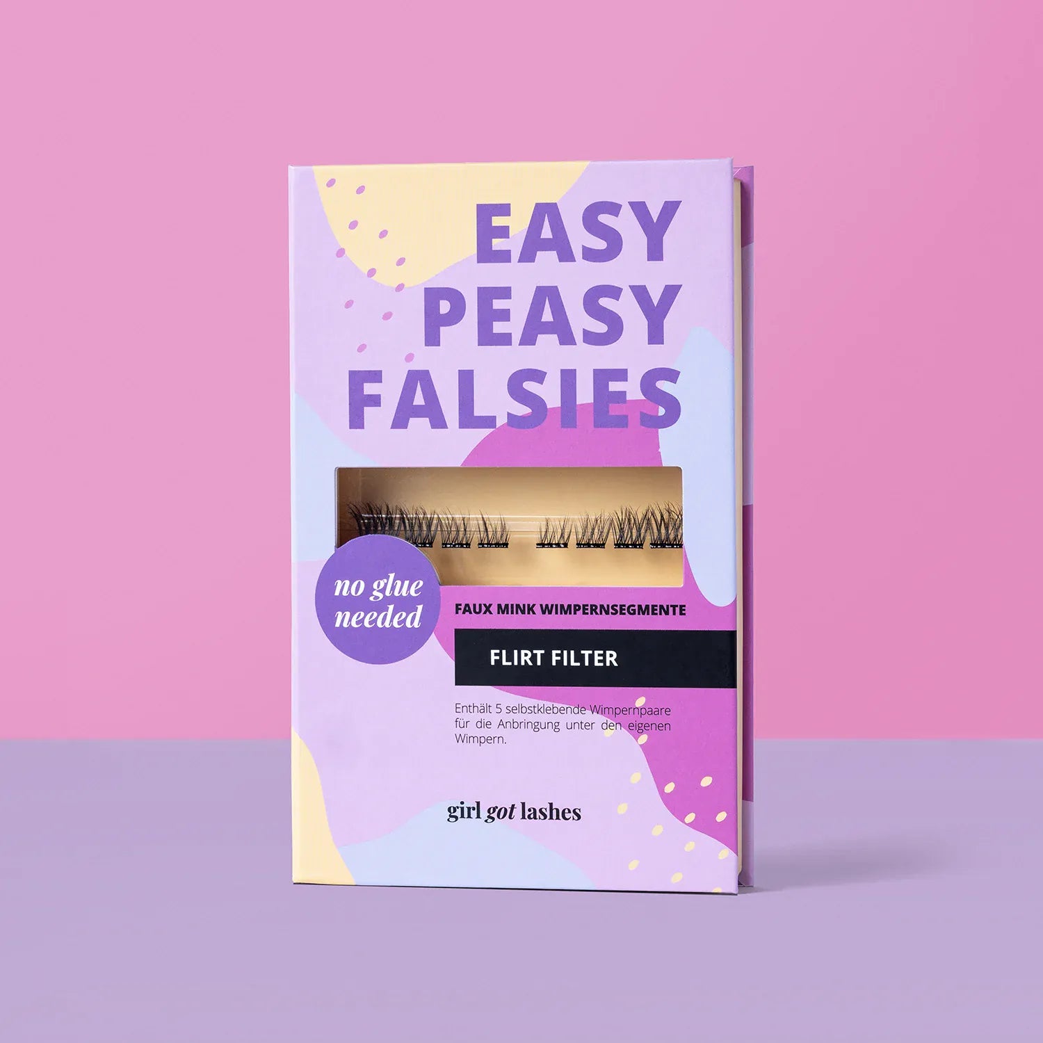 Flirt Filter – Pre-Glued 2.0