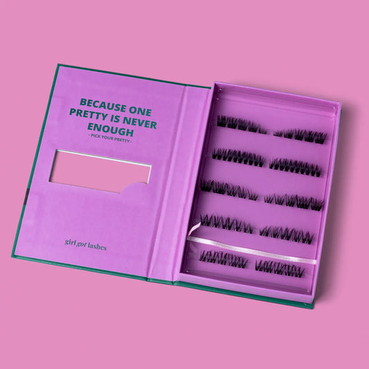 Pick your pretty – Pre-Glued 2.0