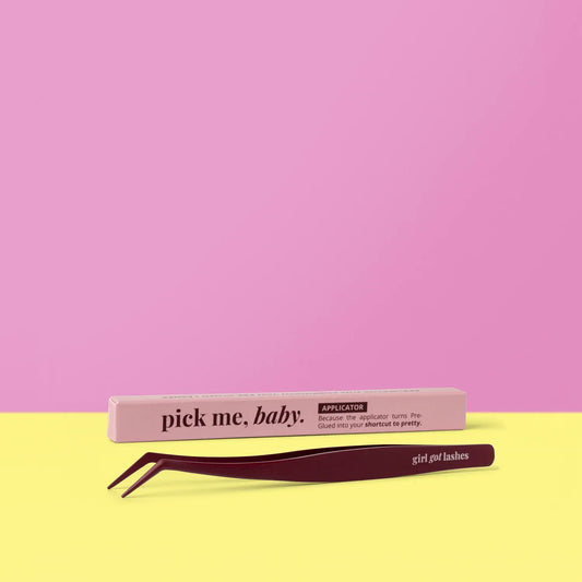 PICK ME, BABY – Non-Stick Applikator burgundy (Pre-Glued 2.0)