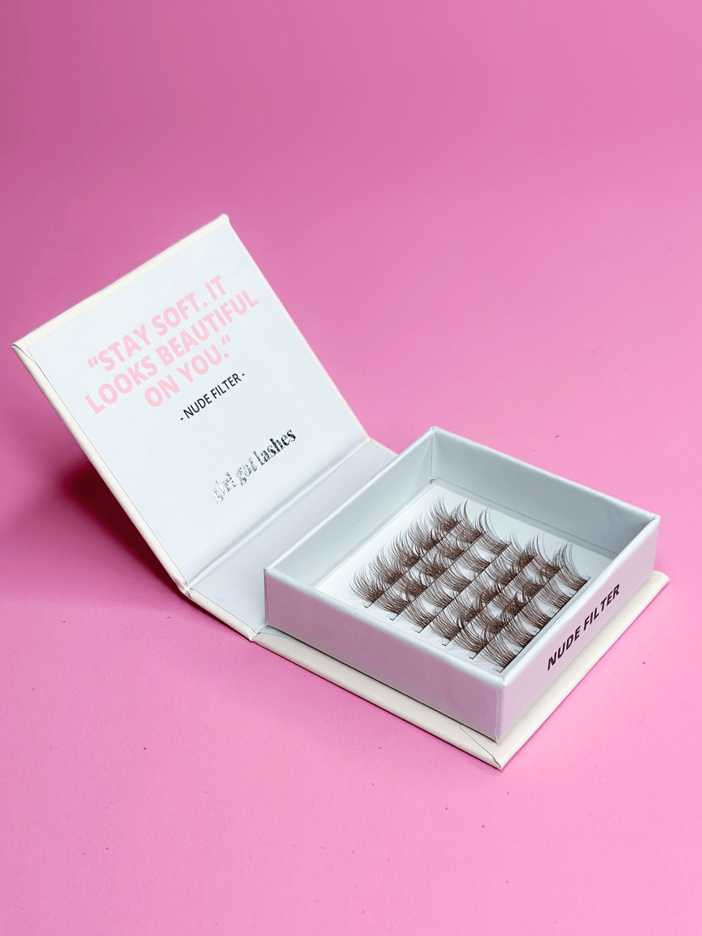 GirlGotLashes Brown - Accent Lashes