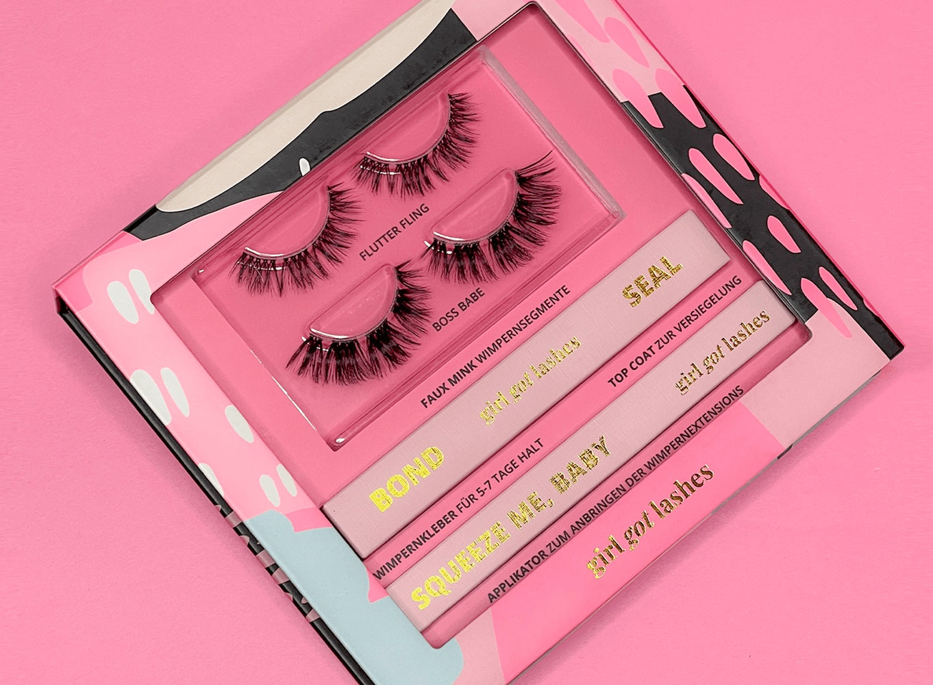 GirlGotLashes Künstliche Wimpern GGL Box exklusiv bei Rossmann
