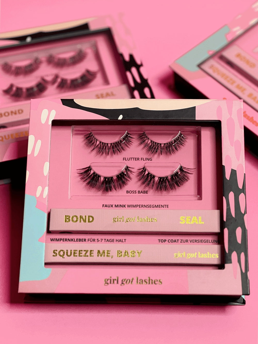 GirlGotLashes Künstliche Wimpern GGL Box exklusiv bei Rossmann