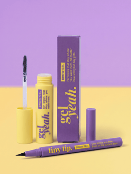 Brow Goals Bundle – Gel Yeah & Tiny Tip
