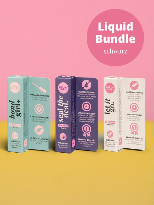 Love & Let Go Bundle – schwarz