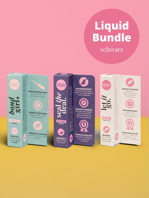 Love & Let Go Bundle – schwarz