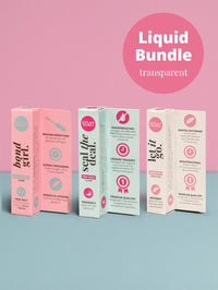 Love & Let Go Bundle – transparent
