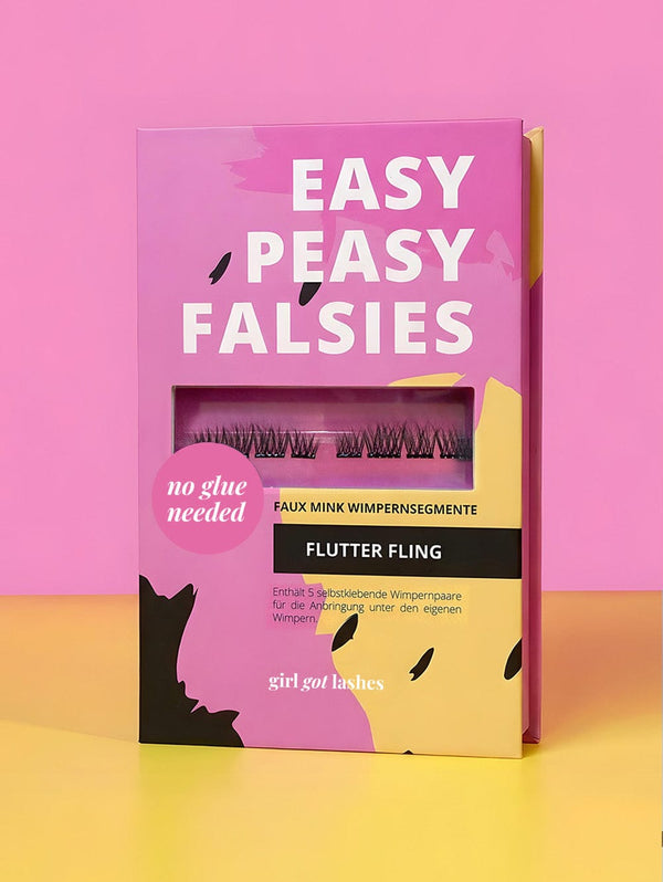 Flutter Fling – Pre-Glued