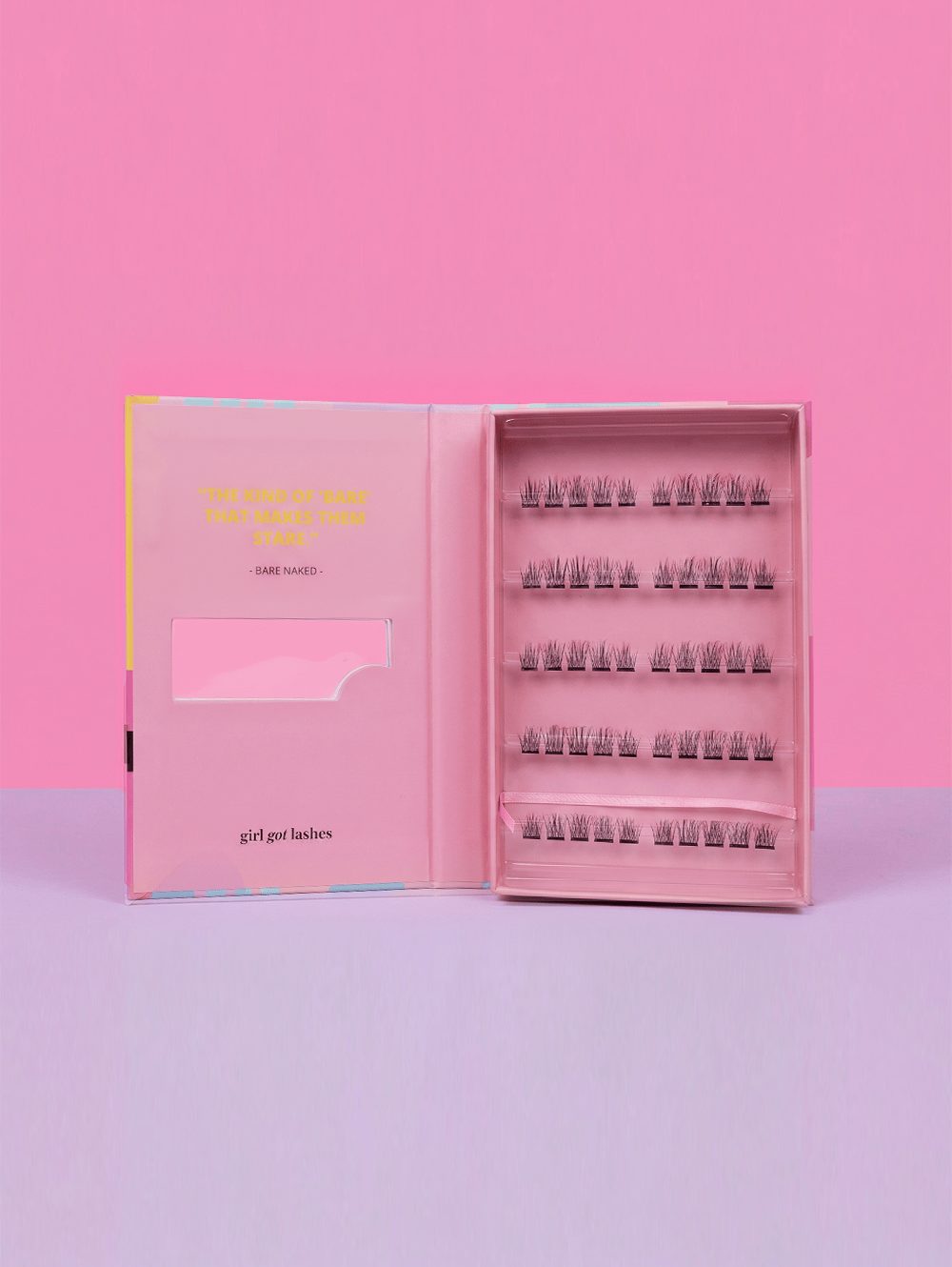 Bare Naked – Pre-Glued 2.0