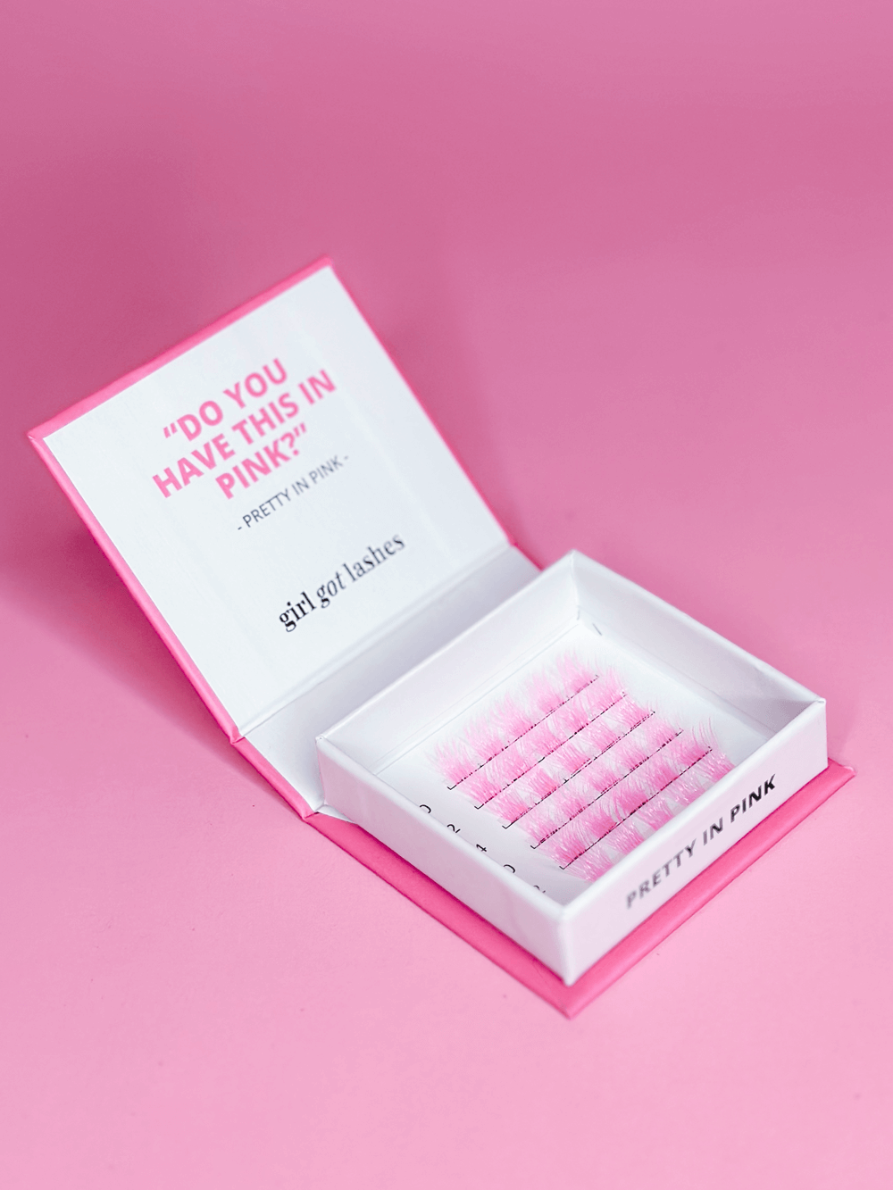 GirlGotLashes Pink - Accent Lashes