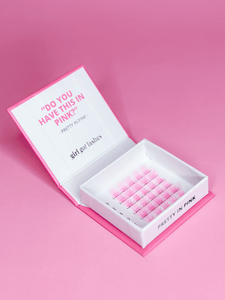 GirlGotLashes Pink - Accent Lashes