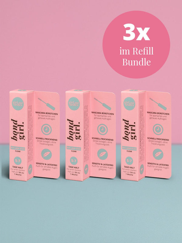 Refill-Bundle Bond Girl transparent