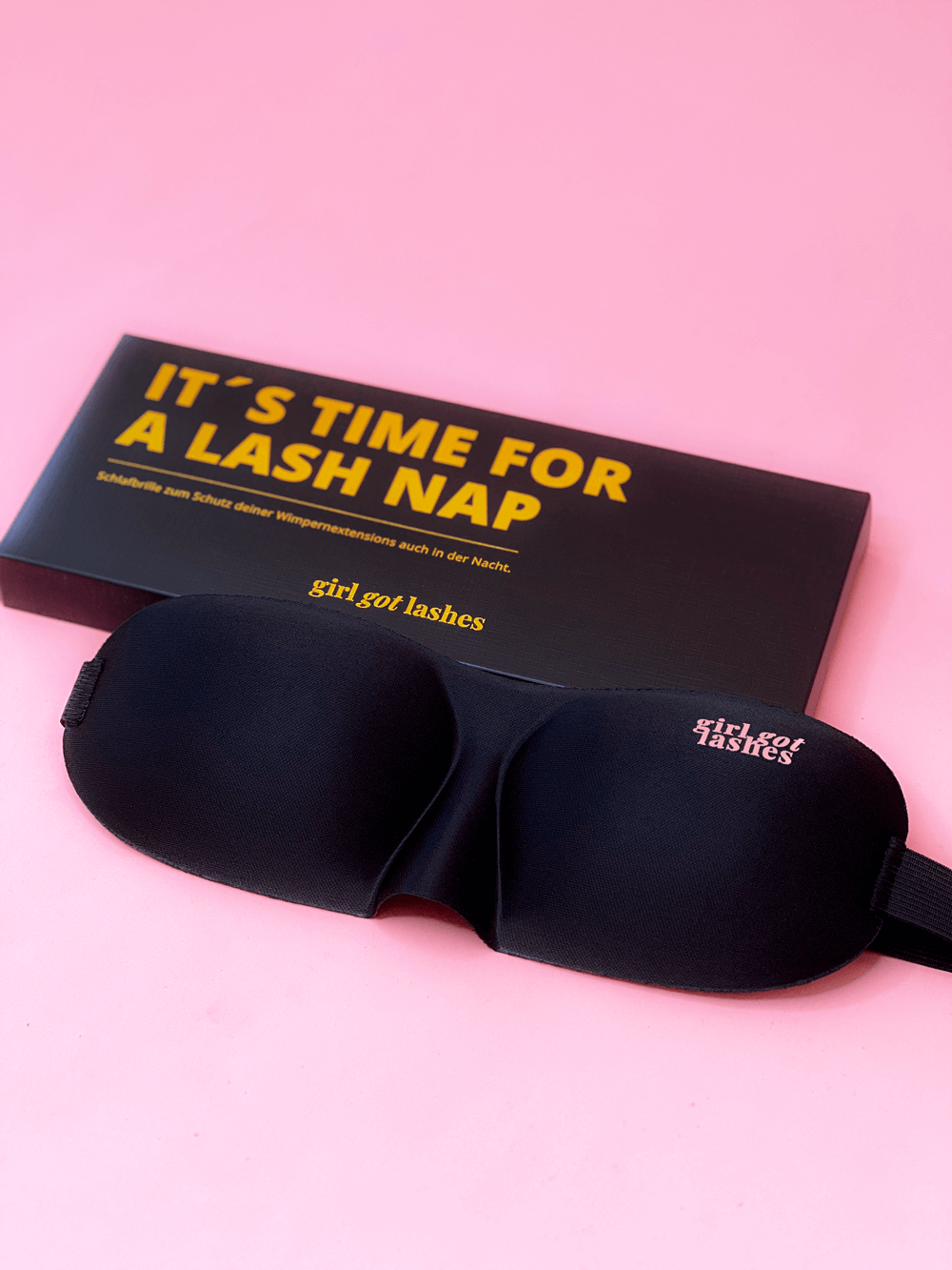 GirlGotLashes Zubehör IT´S TIME FOR A LASH NAP - Schlafmaske