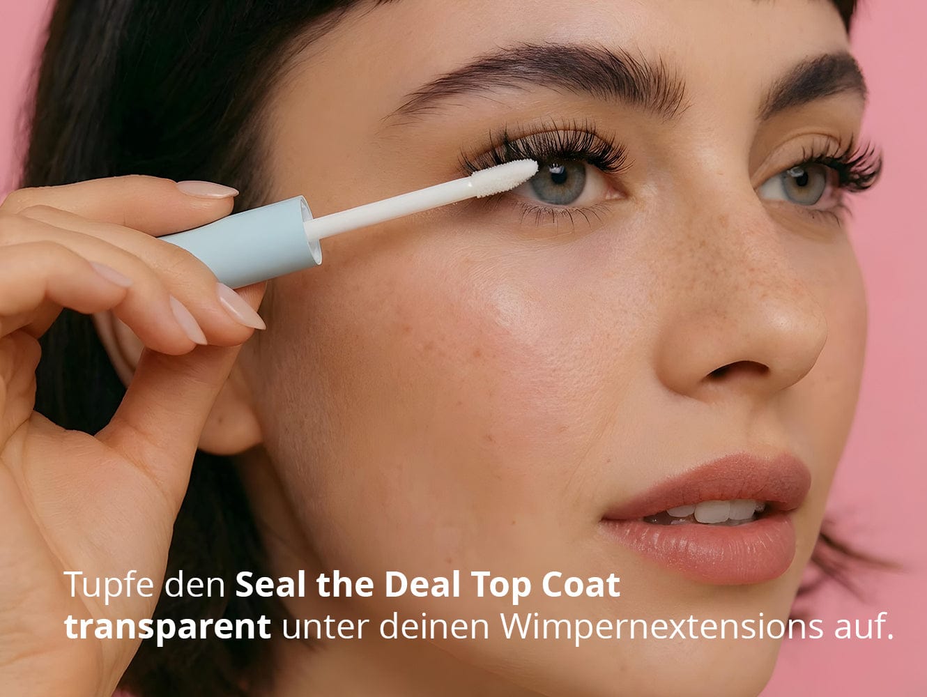 seal the deal. TOP COAT CLEAR