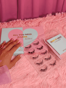 All You Need Is Lashes – Valentines Bundle 2026 (Classic DIY)