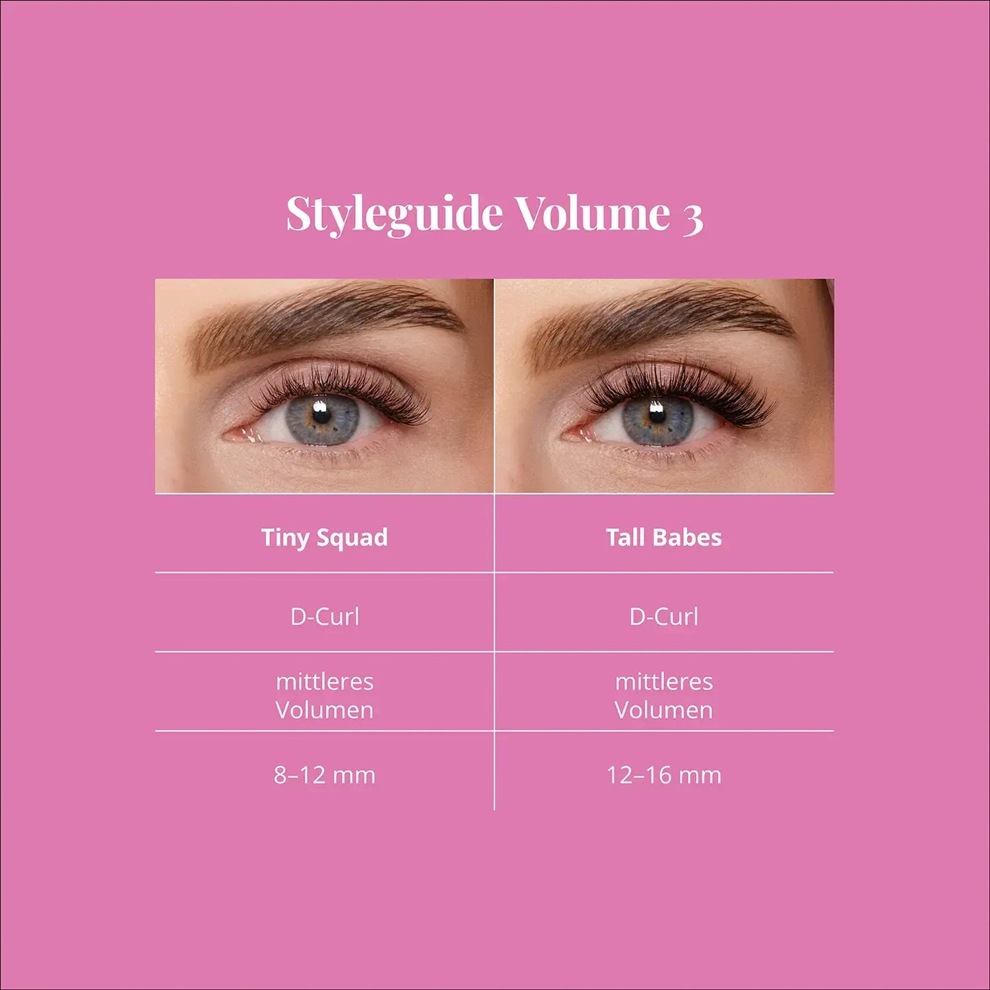 DIY Wimpernsegmente – Volume 3 (Pre-Glued 2.0)