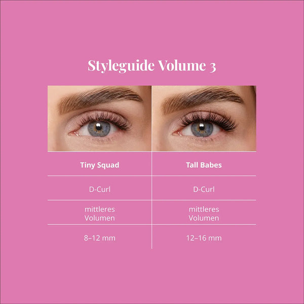 DIY Wimpernsegmente – Volume 3 (Pre-Glued 2.0)