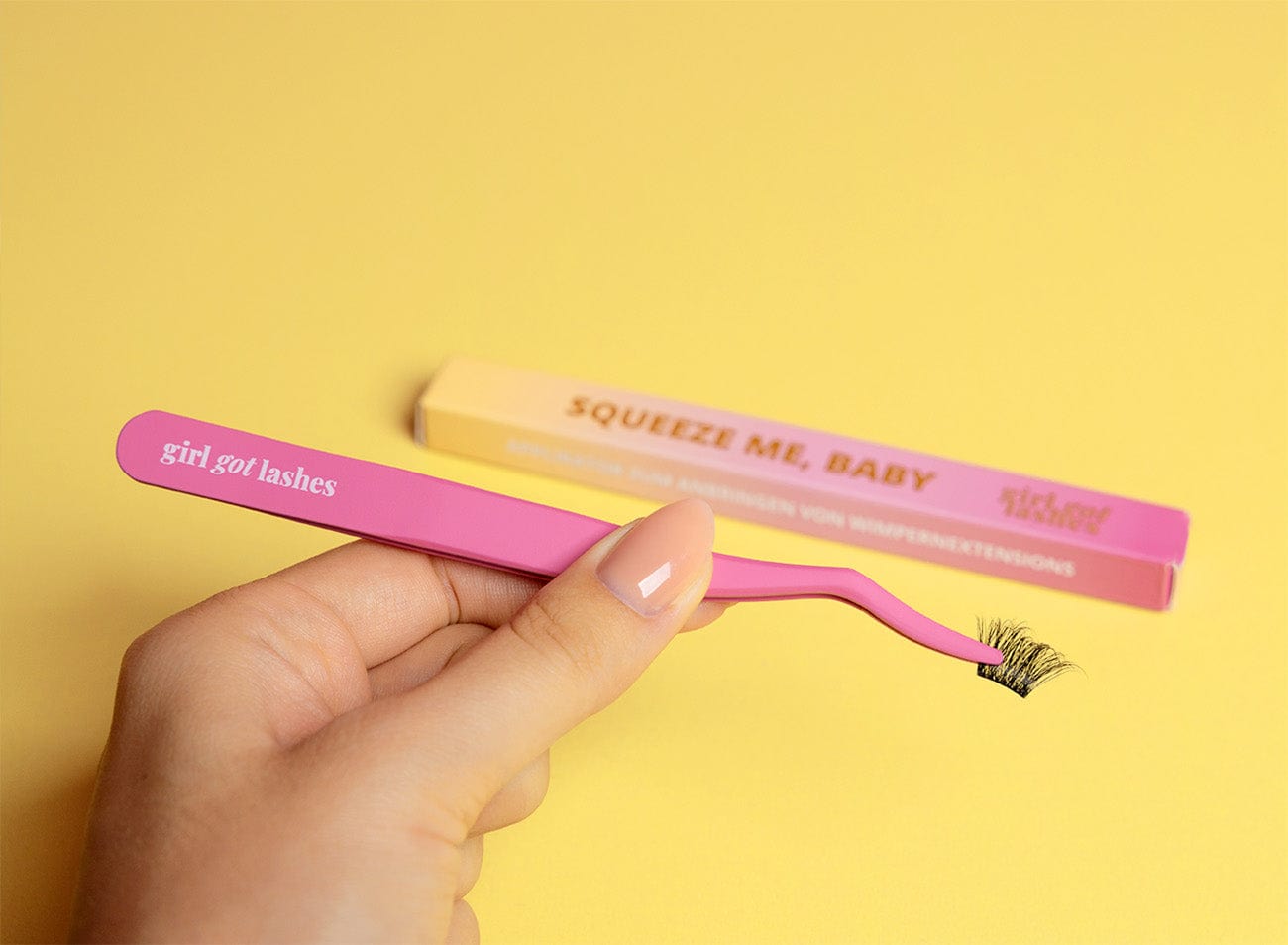 SQUEEZE ME, BABY - Non-Stick Applikator