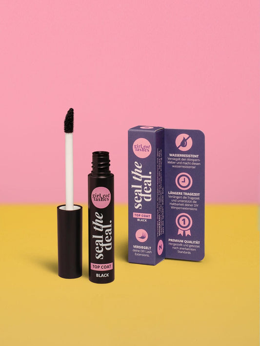 SEAL THE DEAL – Top Coat schwarz (Classic DIY)