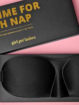IT´S TIME FOR A LASH NAP - Schlafmaske