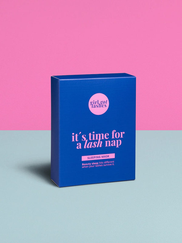 IT’S TIME FOR A LASH NAP - Schlafmaske 2026