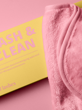 SO LASH & SO CLEAN - Waschtuch