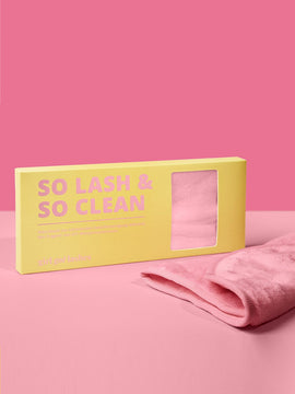 SO LASH & SO CLEAN - Waschtuch