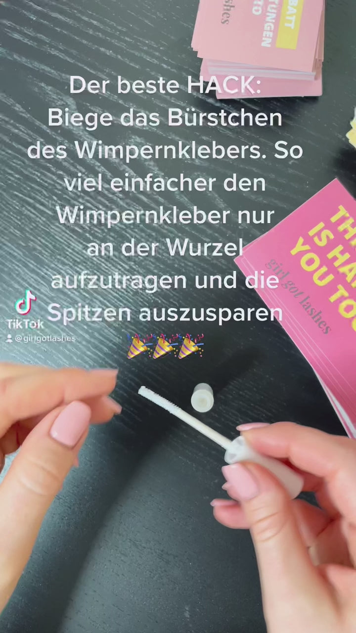 BOND GIRL Wimpernkleber transparent