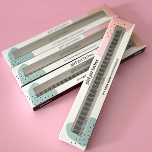 GirlGotLashes Volume 1 DIY Wimpernband Bundle