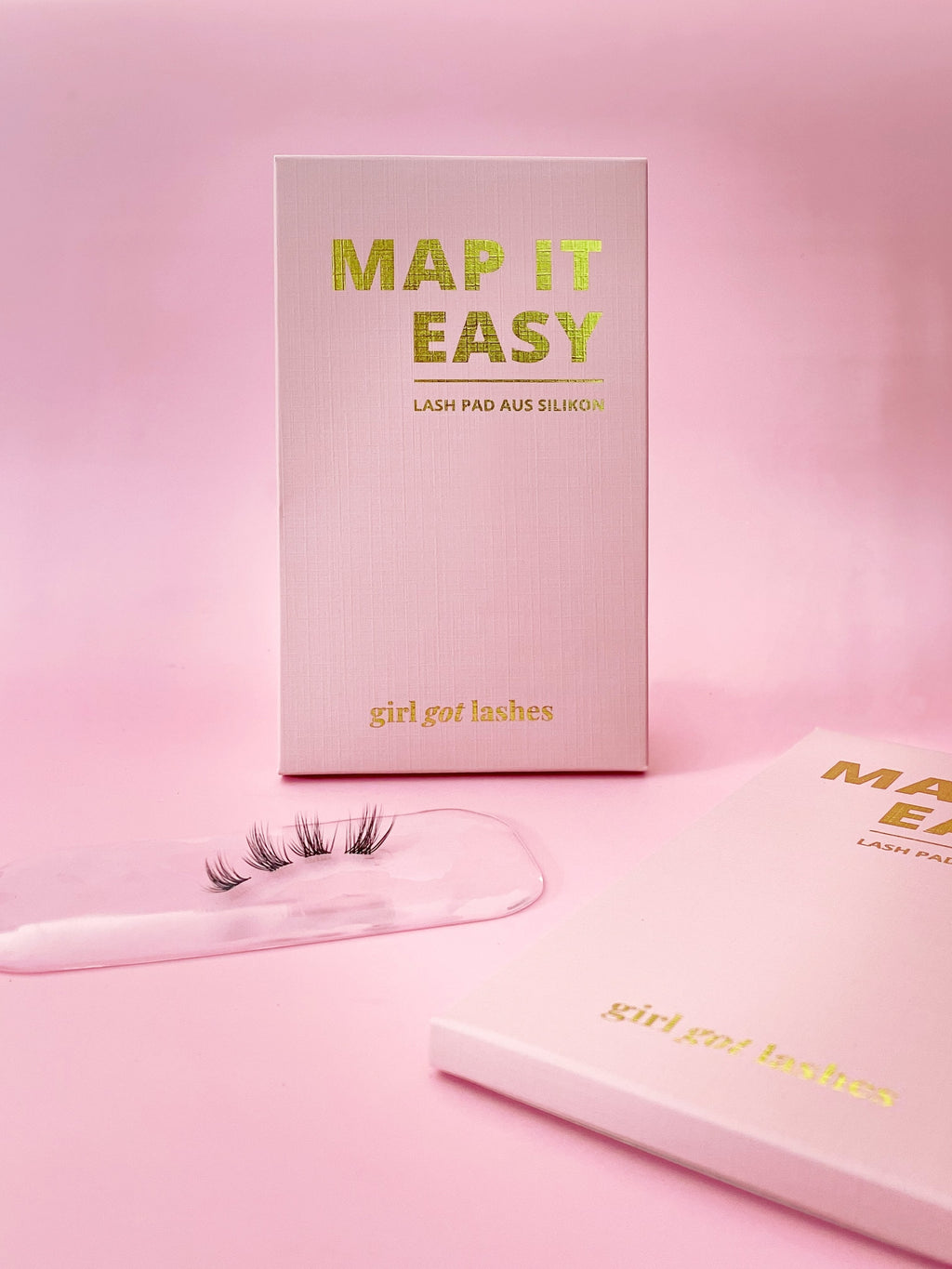 GirlGotLashes MAP IT EASY - Lash Pad