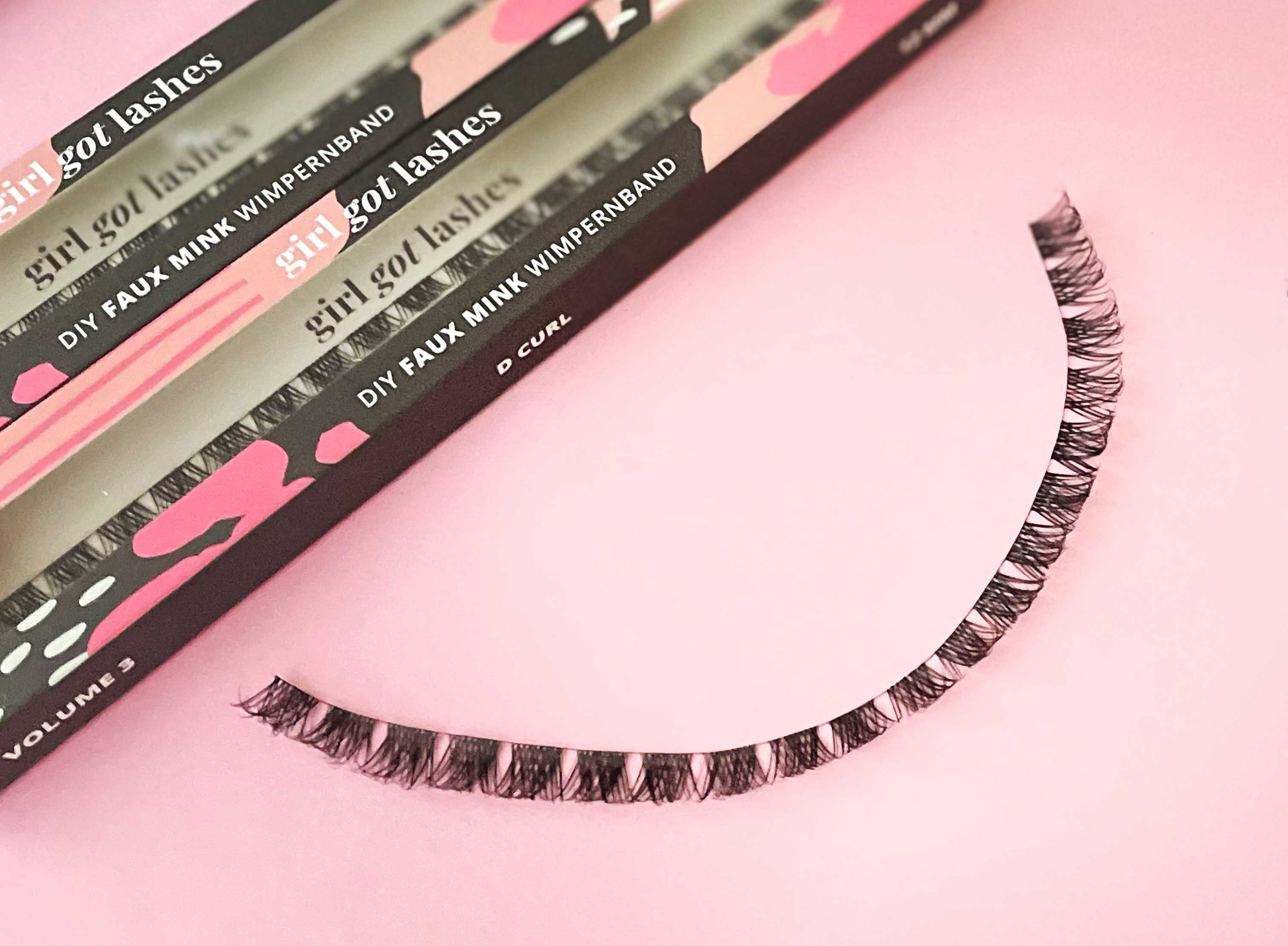GirlGotLashes DIY Wimpernband Volume 3