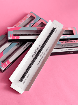 DIY Wimpernband Volume 4