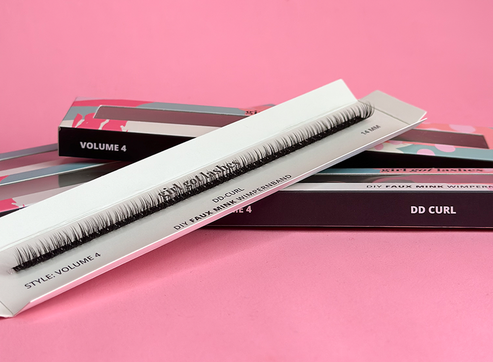 GirlGotLashes Wimpernband DIY Wimpernband Volume 4